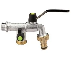 Color_Tap Sodo čiaupas TDM Brass Art 455, 1/2", 3/4" išor srieg