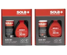 SOLA SZNUREK TRASERSKI 30m CLKS SET R + KREDA RAUDONA