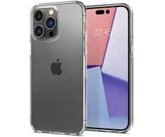 Dėklas Spigen Crystal Flex / Liquid Crystal iPhone 14/15 Pro Max