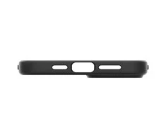 Dėklas SPIGEN LIQUID AIR IPHONE 14 MATTE Juodas