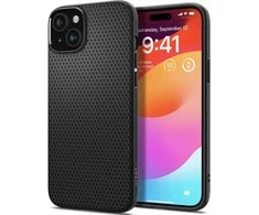 Dėklas SPIGEN LIQUID AIR IPHONE 15+ Juodas