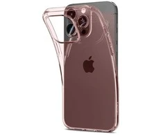 Dėklas SPIGENIPHONE 14 PRO MAX CRYSTAL FLEX ROSE CRYSTAL (2022)