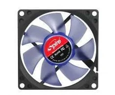 SPIRE, case and PSU cooler, 80x80x25mm, 12V, 3pin, PCI slot manual fan speed control, SP08025S3H3/4