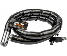 Spyna dviračiui 100cm, d-20mm, 2 raktai Faster Tools