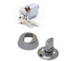 Spynos cilindras Valnes E701 18, 32 mm, chromuotas