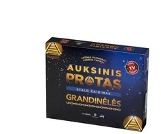 Nežinomas Stalo žaidimas AUKSINIS PROTAS. GRANDINĖLĖS, LT