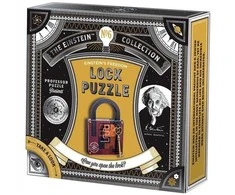 Brain_Games Stalo žaidimas Brain Games Einstein's Freedom Lock Puzzle