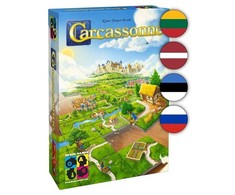Brain_Games Stalo žaidimas CARCASSONE BALTIC
