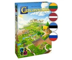 Brain_Games Stalo žaidimas CARCASSONE BALTIC