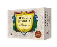 Terra Publica Stalo žaidimas LIETUVOS ISTORIJA. DATOS