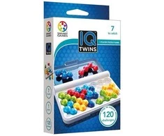 Stalo žaidimas BRAIN GAMES Smart Games IQ Twins