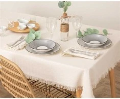 Atmosphera STALTIESĖ MEDVILNĖS MAHA 150X250 BALTA