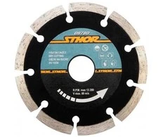 Toya Sa Poland STHOR deimantinis peilis 115 x 22,2 mm segmentuotas 08780