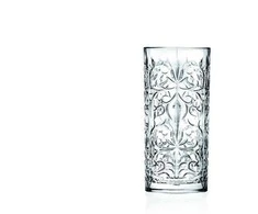 Stiklinės RCR TATTOO, 368 ml, 6 vnt.