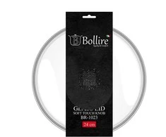 Bollire Stiklinis dangtis 24 cm