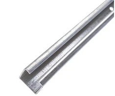 Stumdomųjų durų bėgelis Helaform K-075, 3 m