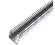 Stumdomųjų durų bėgelis Helaform K-150, 3 m