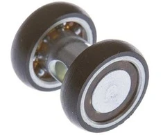 Stumdomųju durų ratukai Helaform POP-075, 2 vnt