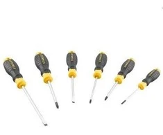 Stanley SUKTUČIAI 6 vnt. C/GRIP (4PŁ+2PH)
