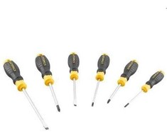 Stanley SUKTUČIAI 6 vnt. C/GRIP (4PŁ+2PH)