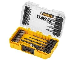 Grąžtas Sukimo antgalių ir grąžtų komplektas DeWalt 25 vnt