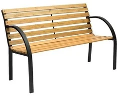 Domoletti Suoliukas K-A204, rudas, juodas, 122×63×80 cm