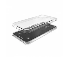 Dėklas SUPERDRY SNAP CASE CLEAR IPHONE 11 PRO MAX TRANSPARENT / Baltas