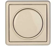 LED lempų (1-100W) šviesos reguliatorius VILMA STANDARD ST 150 su rėmeliu, dramblio kaulo spalvos