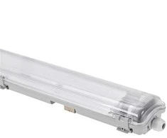 Lubinis šviestuvas Šviest korp, SPECTRUM, LED, 2XT8, G13, 2x18W, 2X120 CM, IP65