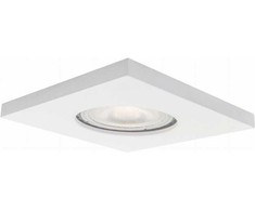 Šviestuvas įleidžiamas Light Prestige Lagos, 50W, GU10,balt.