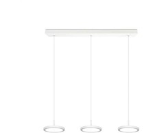 Šviestuvas kabinamas Trio TRAY, 3x10 W, LED