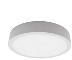 Ledlife ŠVIESTUVAS LPSRM-12WWQ 12W 3000K LED IP44