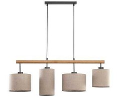 Pakabinamas šviestuvas Tkkrywult Šviestuvas lubinis TK Lighting Deva Nature, 15 W, E27, 6108