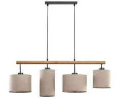 Pakabinamas šviestuvas Tkkrywult Šviestuvas lubinis TK Lighting Deva Nature, 15 W, E27, 6108