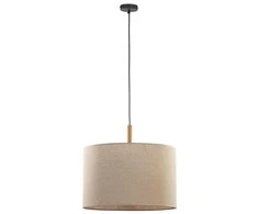 Pakabinamas šviestuvas Tkkrywult Šviestuvas lubinis TK Lighting Deva Nature, 60 W, E27, 6107