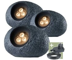 Šviestuvas Ludeco INGOR PL2003, 1.5W, LED, IP44, pilkas