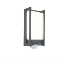 Sieninis šviestuvas Lutec QUBO QUBO 5193002118 LED Outdoor Wall Light LED Anthracite