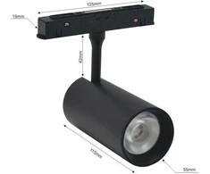 Lubinis šviestuvas Šviestuvas Modoled Magnetic, 12 W, LED, 3000 - 6000 °K