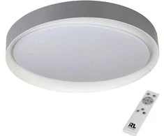Lubinis šviestuvas Šviestuvas Trio Zeta R62712411, lubinis, 24 W, LED