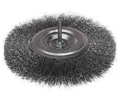 Szczotpol WAVED DISC BRUSH fi 120mm SHNK