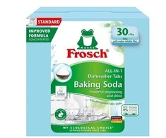 TABLETĖS INDAPLOVĖMS FROSCH SU SODA 540G