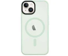 Dėklas Tactical MagForce Hyperstealth dangtelis, skirtas iPhone 14 Beach Žalias
