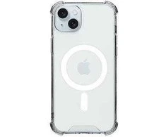 Dėklas Tactical MagForce Plyo dangtelis, skirtas Apple iPhone 15 Plus skaidrus