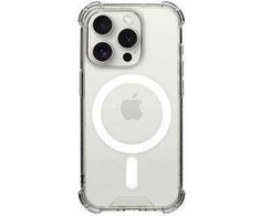 Dėklas Tactical MagForce Plyo dangtelis, skirtas Apple iPhone 15 Pro skaidrus