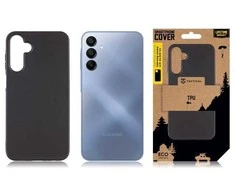 Dėklas Tactical TPU Cover Samsung Galaxy A15 4G/ A15 5G Juodas