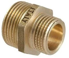 Tdm_Brass Tarpmovė 112S, 1¼" x ½", išorinis sriegis