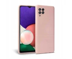 Dėklas TECH-PROTECT ICON GALAXY A22 / M22 4G / LTE Rožinis