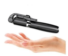 TECH-PROTECT L01S BLUETOOTH SELFIE STICK TRIPOD Juodas