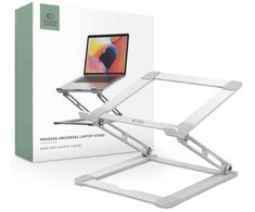TECH-PROTECT PRODESK UNIVERSAL LAPTOP STAND Sidabrinis