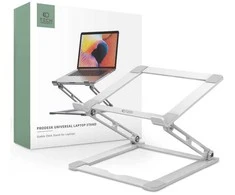 TECH-PROTECT PRODESK UNIVERSAL LAPTOP STAND Sidabrinis